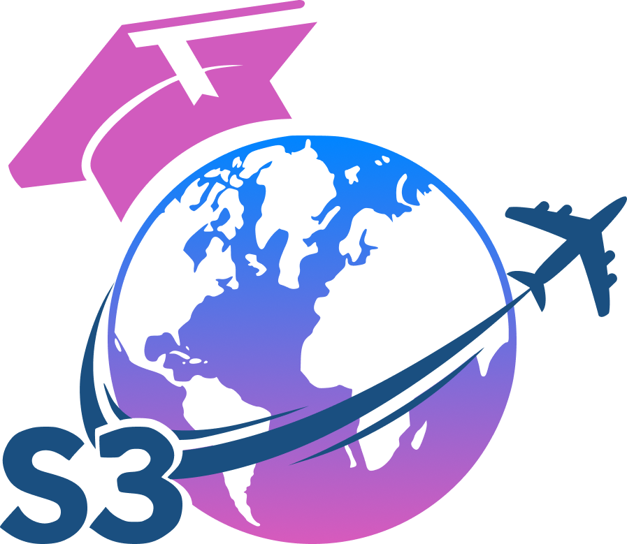 S3 Overseas Logo